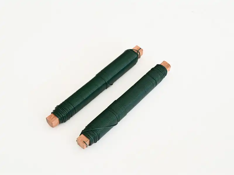 Florist-Wire-on-Wooden-Stick