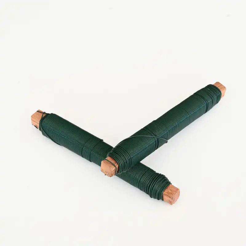 two-green-florist-wire-on-wooden-stick-1