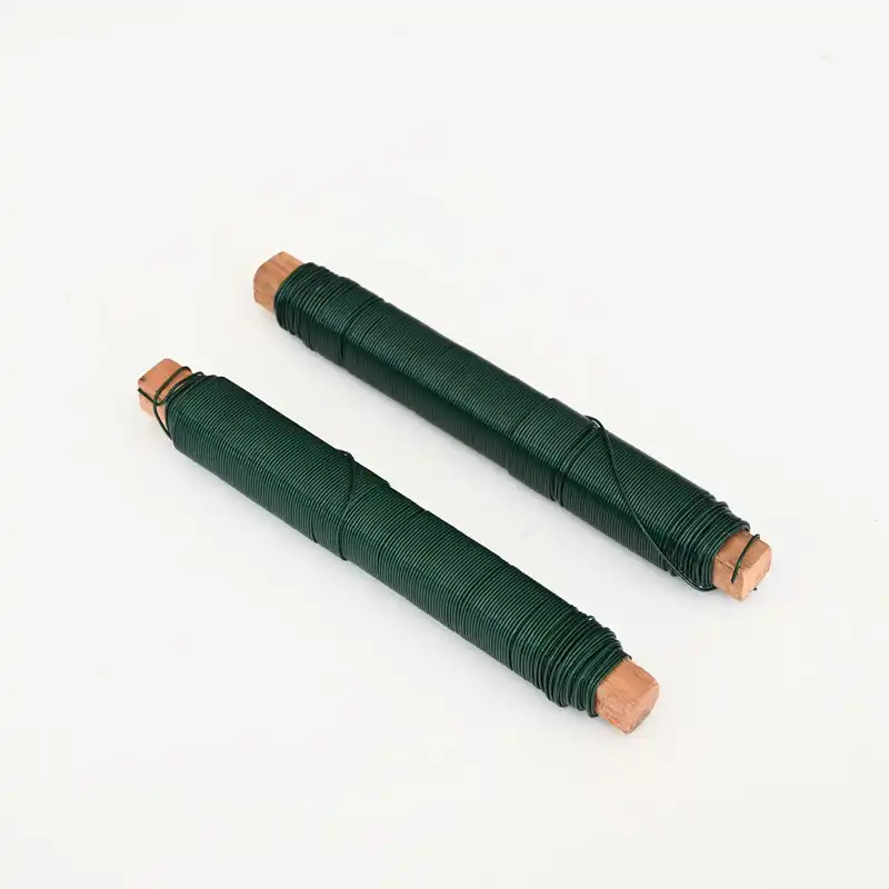 two-green-florist-wire-on-wooden-stick-2