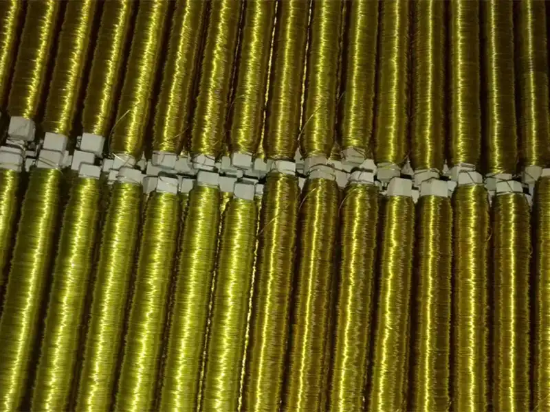 yellow-florist-wire